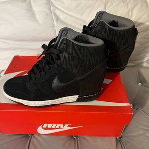 Nike Dunk Sky Hi Print Women's Wedge Shoe